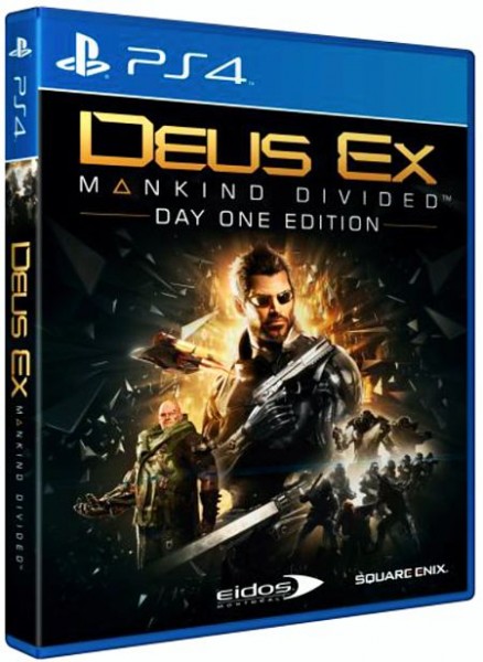 Deus Ex: Mankind Divided. Издание первого дня (PS4)